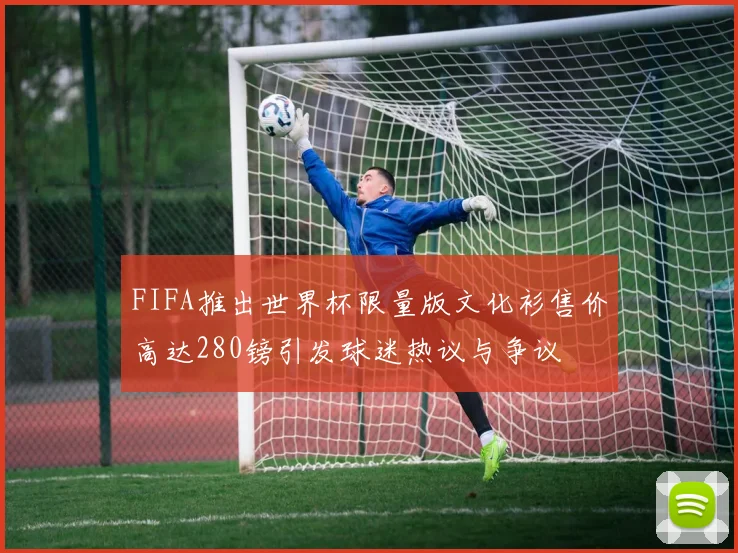 FIFA推出世界杯限量版文化衫售价高达280镑引发球迷热议与争议