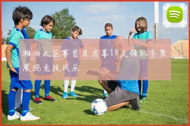 潍坊大区赛首度启幕18支强队齐聚展现竞技风采